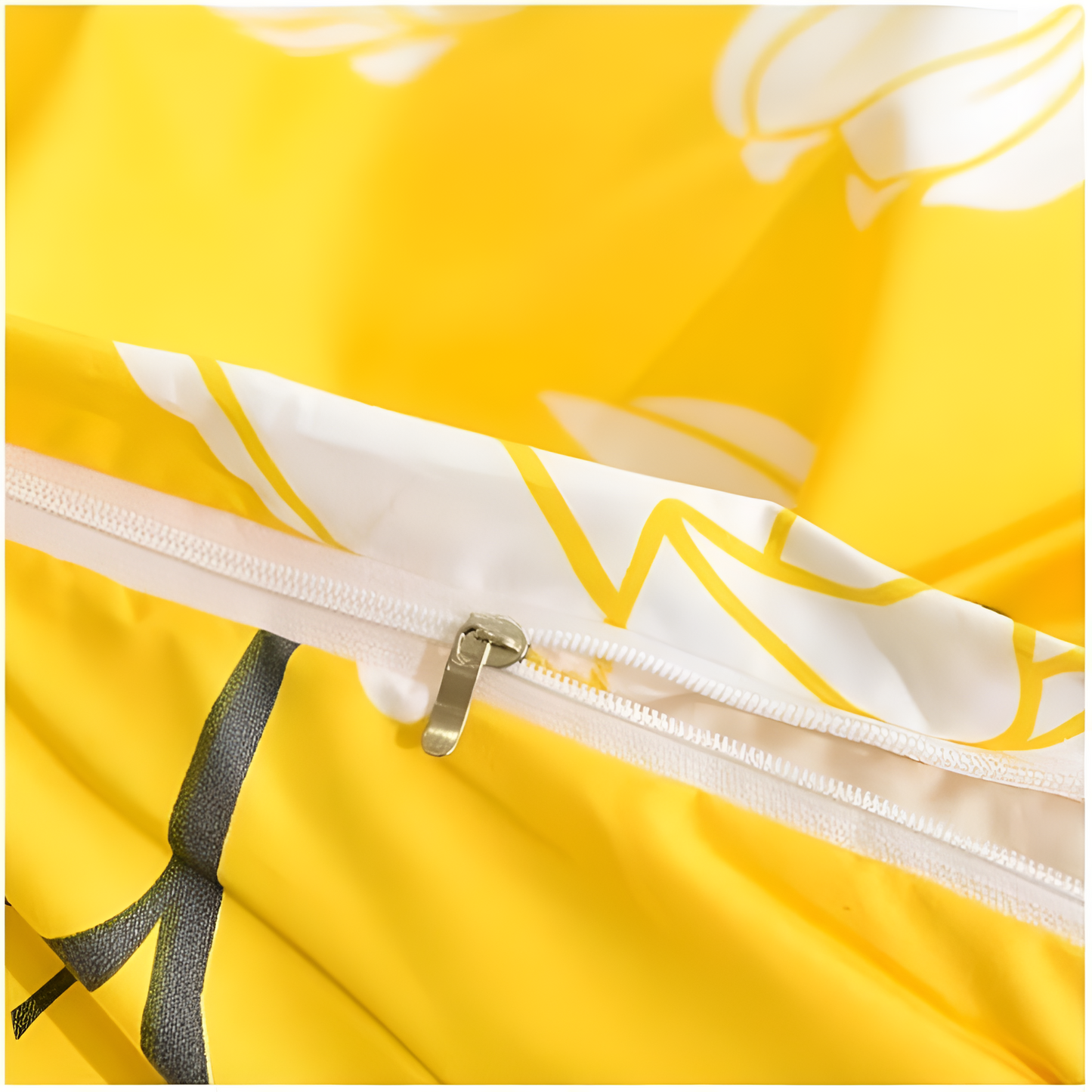 Duvet Cover Set Brushed Microfiber Zip & Inner Ties