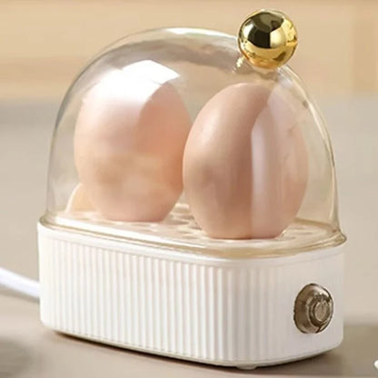 Egg Cooker & Poacher 3 Heat Settings 2-Egg Capacity