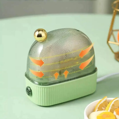 Egg Cooker & Poacher 3 Heat Settings 2-Egg Capacity