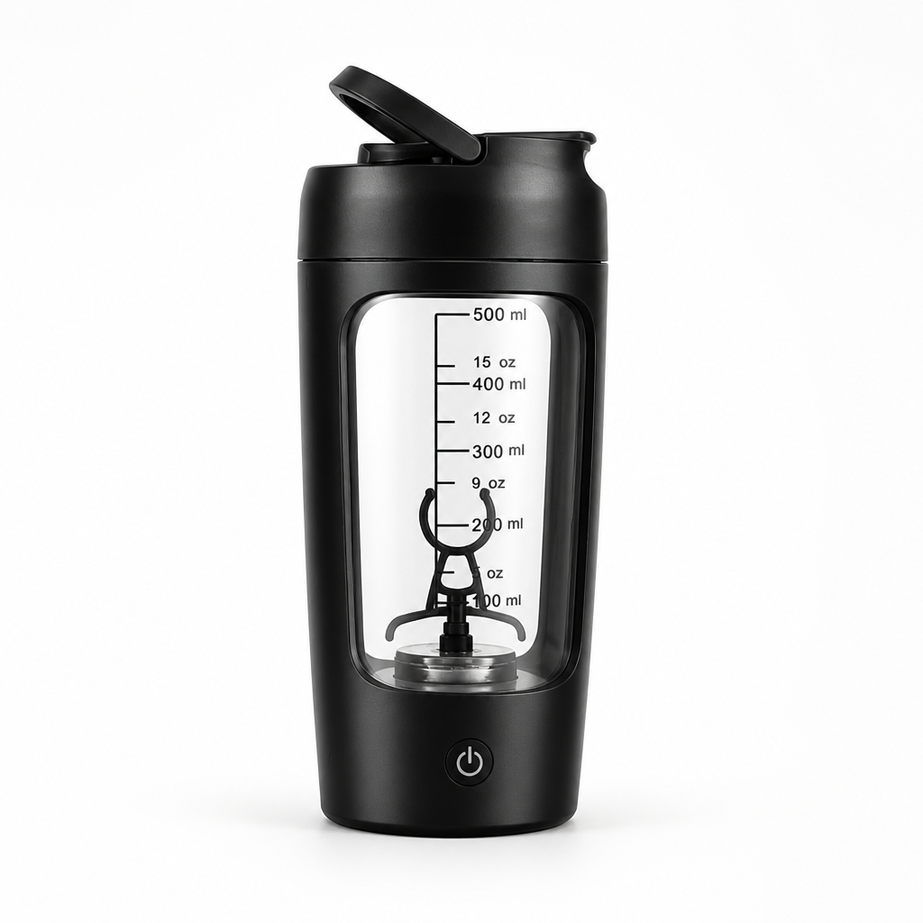 Electric Drink Mixer Self-Cleaning & Rechargeable BPA-Free Tritan 500ml