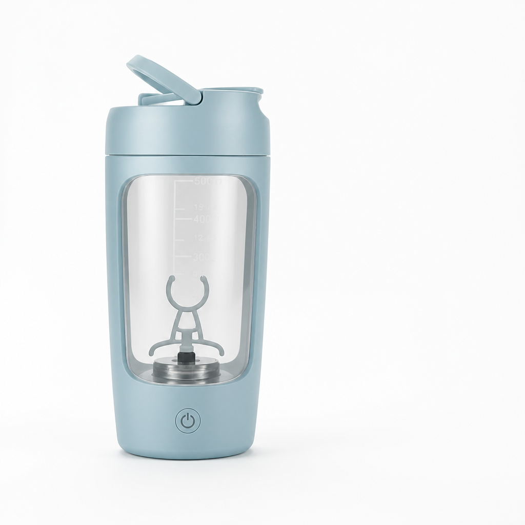Electric Drink Mixer Self-Cleaning & Rechargeable BPA-Free Tritan 500ml