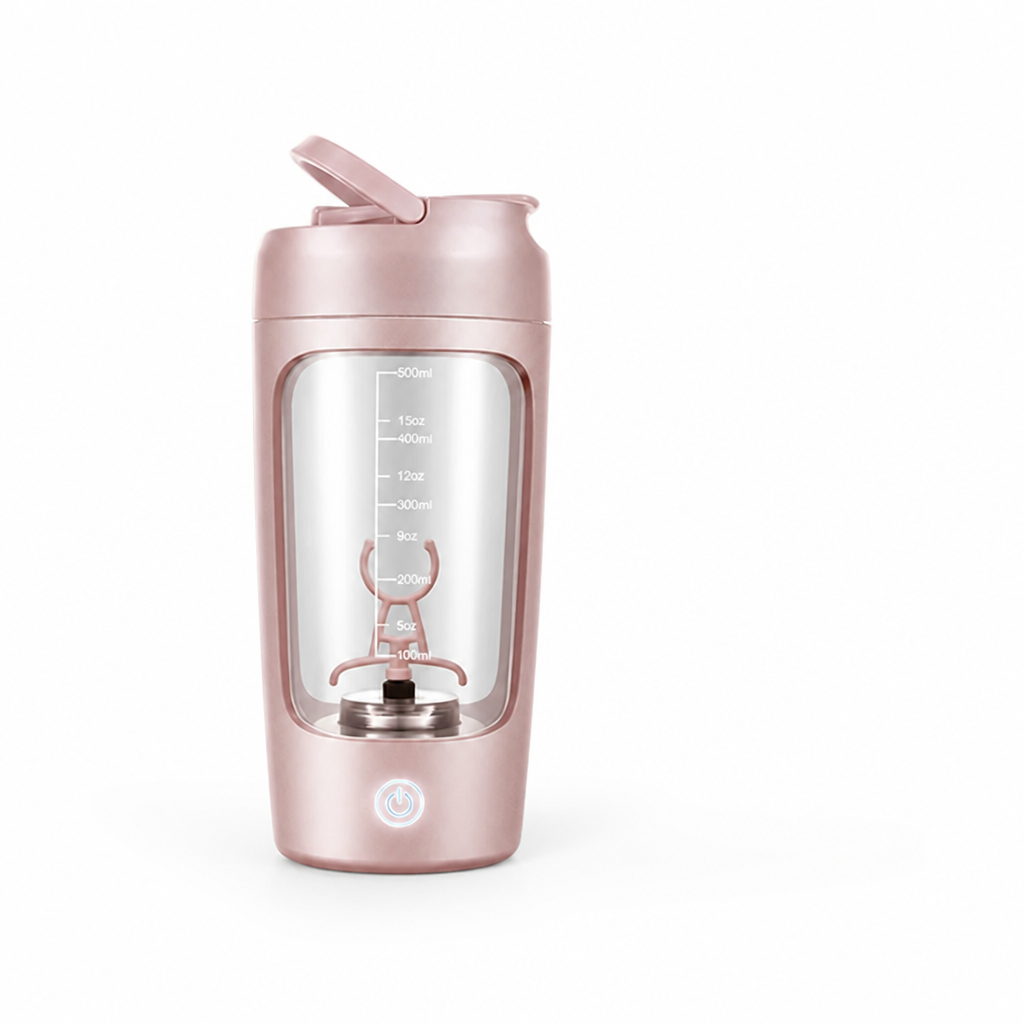 Electric Drink Mixer Self-Cleaning & Rechargeable BPA-Free Tritan 500ml