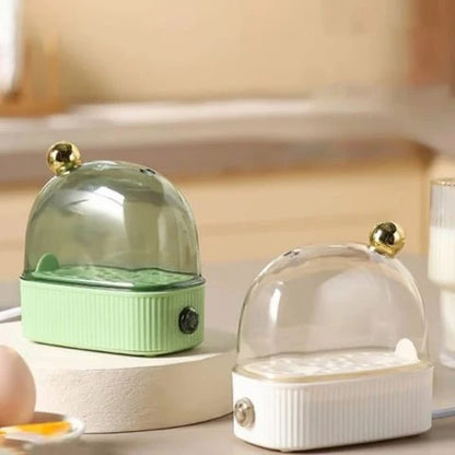 Electric Egg Cooker Boil & Poach 2-Egg Capacity