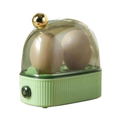 Electric Egg Cooker Boil & Poach 2-Egg Capacity