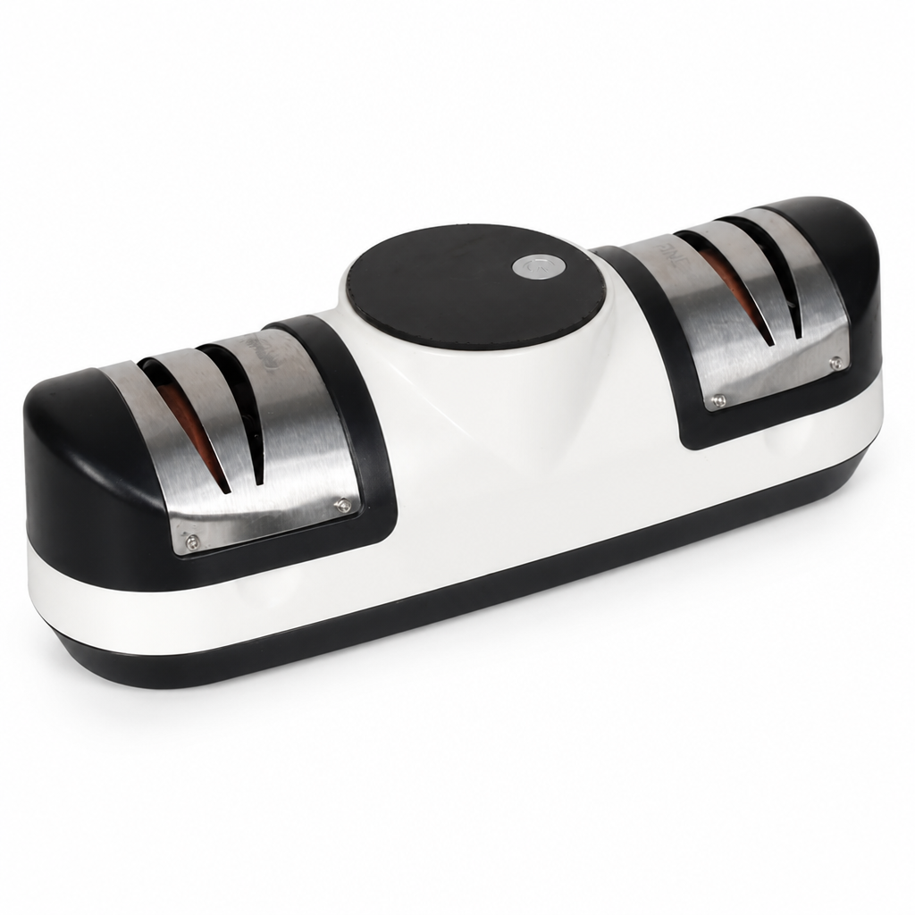Electric Knife Sharpener Guided Angle LED Display & Rechargeable