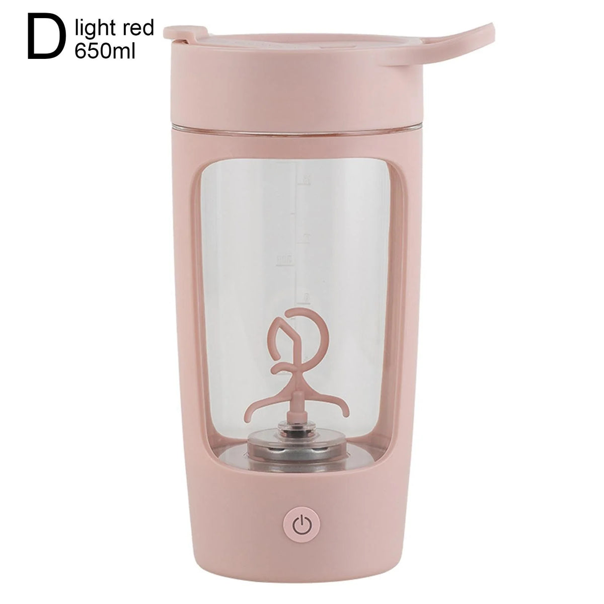 Electric Protein Shaker Bottle Self-Stirring Leakproof 22 Oz