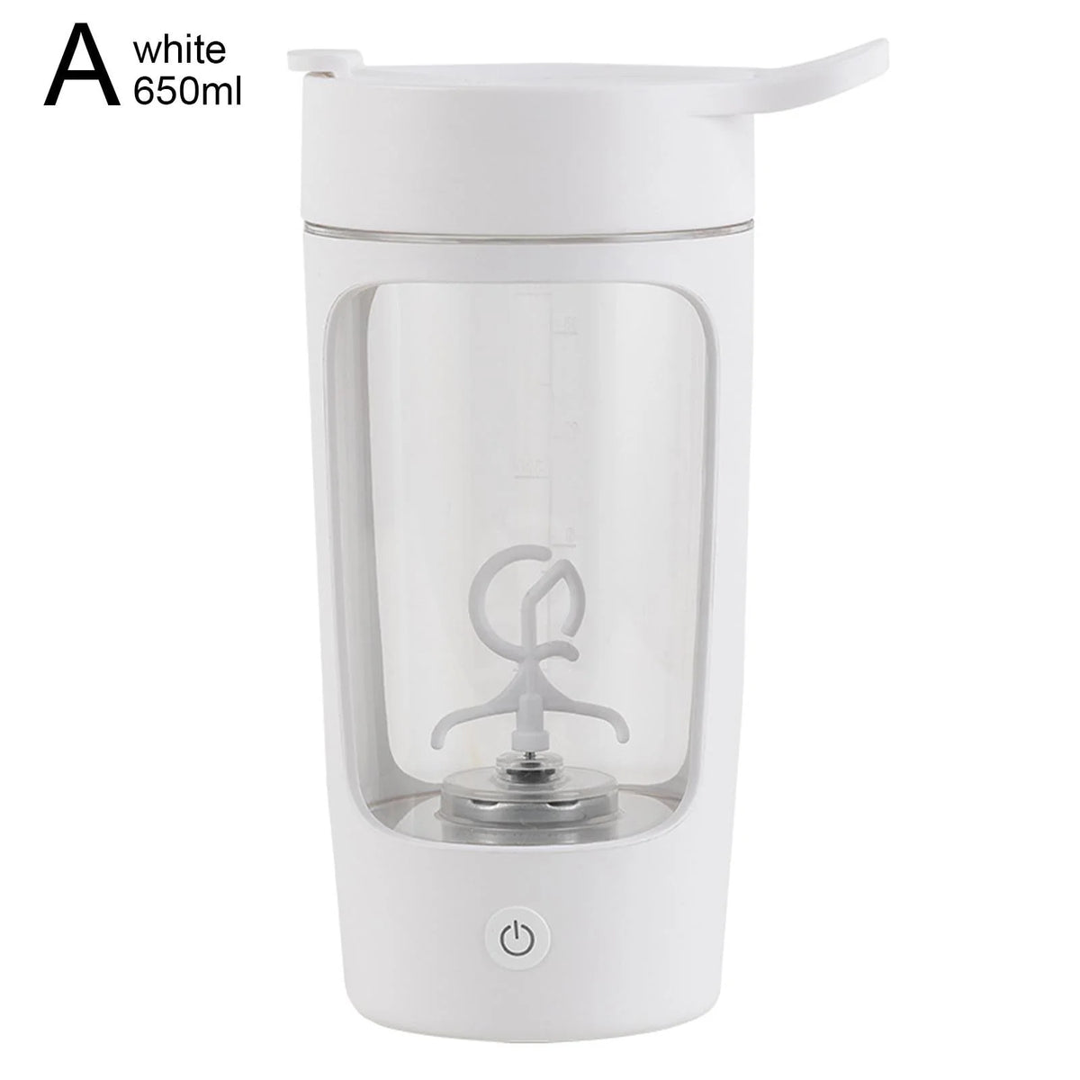 Electric Protein Shaker Bottle Self-Stirring Leakproof 22 Oz