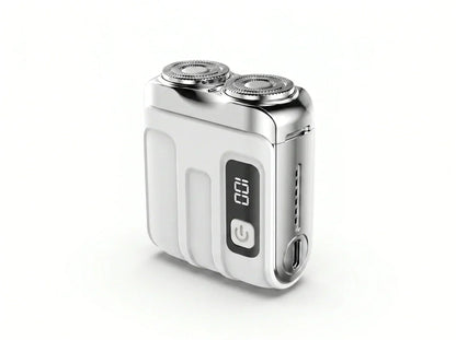 Electric Shaver Compact Wet & Dry USB-C Rechargeable