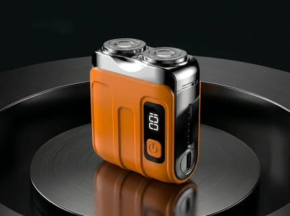 Electric Shaver Wet & Dry USB-C Rechargeable Compact Travel Size