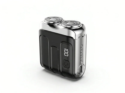 Electric Shaver Wet & Dry USB-C Rechargeable Compact Travel Size