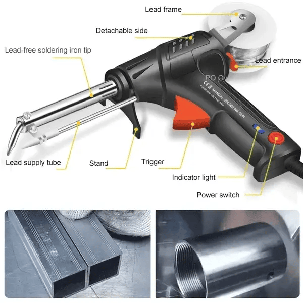 Electric Welding Tool 2-in-1 Welding & Cutting 20-Second Heat-Up
