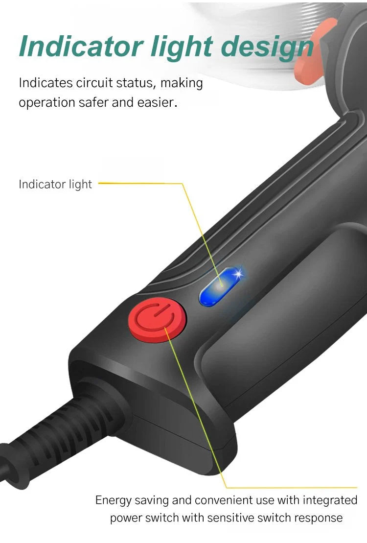 Electric Welding Tool 2-in-1 Welding & Cutting 20-Second Heat-Up
