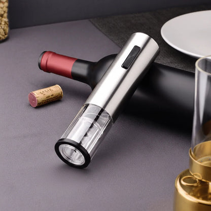 Electric Wine Opener Rechargeable Cordless 4-In-1 Set