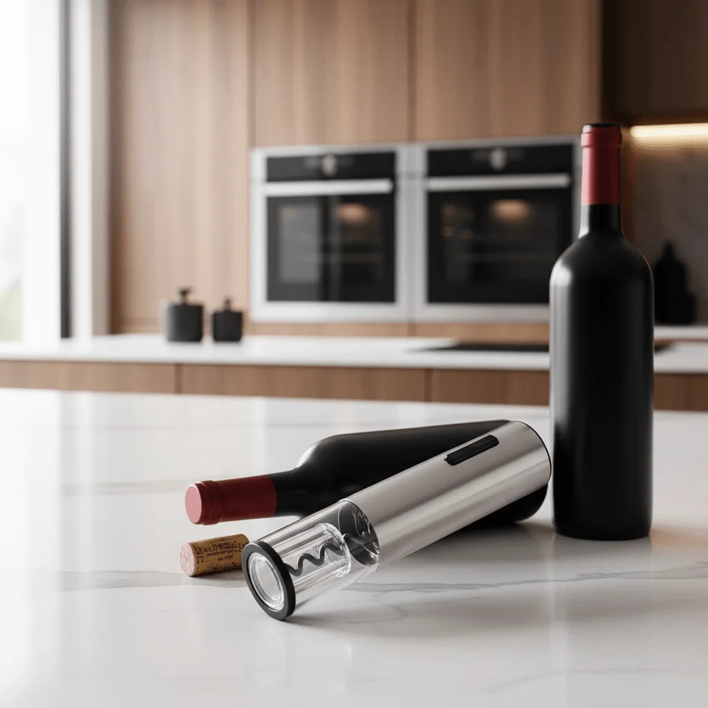 Electric Wine Opener Rechargeable Cordless Accessory Set