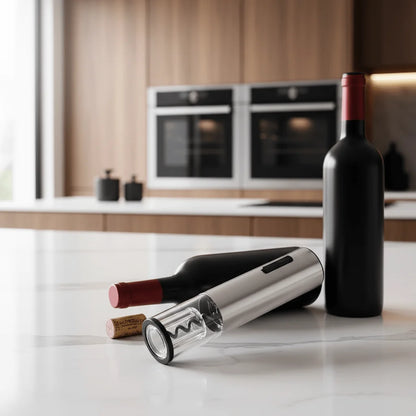 Electric Wine Opener Rechargeable Cordless Accessory Set
