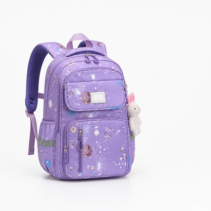 Elementary School Backpack Six Compartments & Reflective Strips