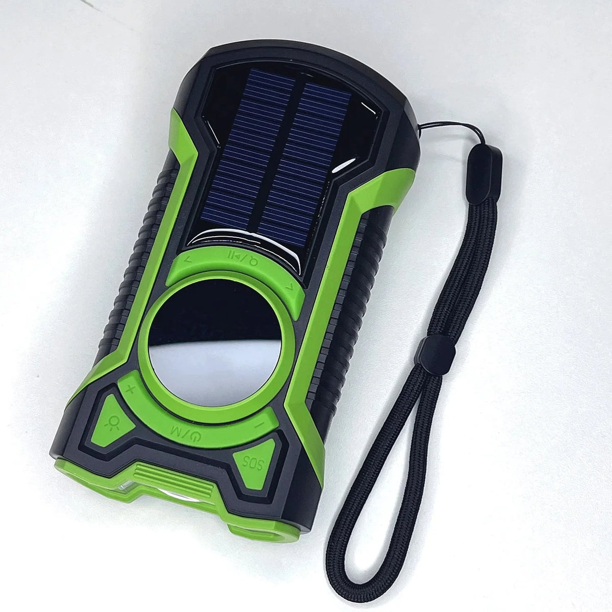 Emergency Radio Solar Hand Crank Charging 5000mAh Power Bank