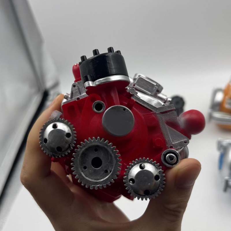 Engine Kit V8 Gasoline-Powered CNC-Machined Metal