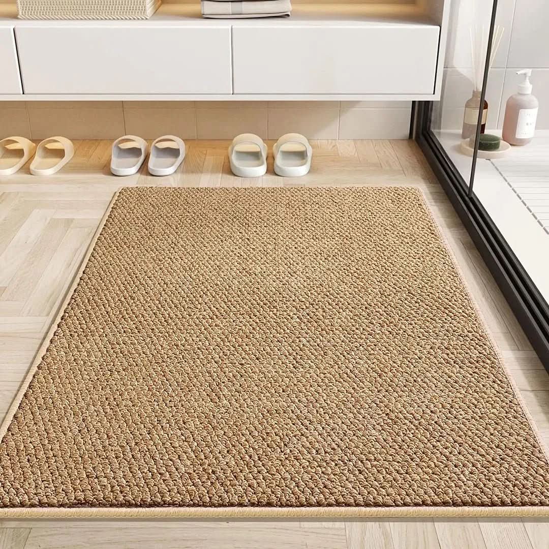 Entrance Doormat Absorbent Quick-Drying Non-Slip Backing