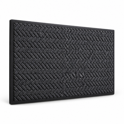 Entrance Mat Durable Chevron Non-Slip Backing