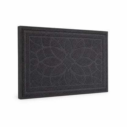Entrance Mat Durable Chevron Non-Slip Backing