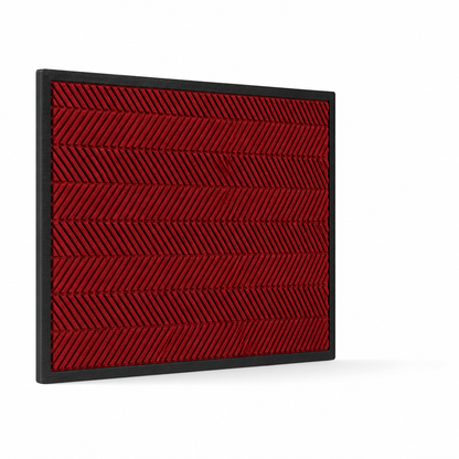 Entrance Mat Herringbone Non-Slip Backing Easy-Clean