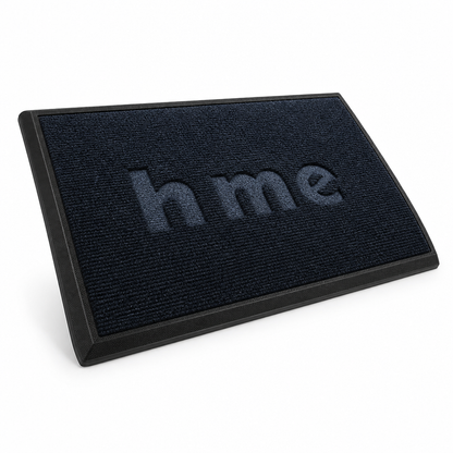 Entrance Mat Non-Slip Weather-Resistant Geometric Pattern