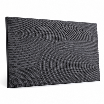 Entrance Mat Non-Slip Weather-Resistant Geometric Pattern
