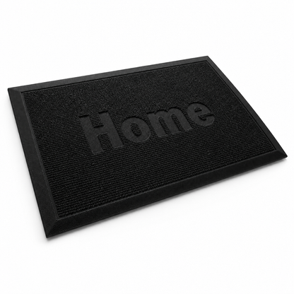 Entrance Mat Non-Slip Weather-Resistant Geometric Pattern