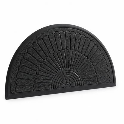 Entrance Mat Non-Slip Weather-Resistant Geometric Pattern