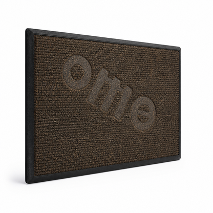 Entrance Mat Non-Slip Weather-Resistant Geometric Pattern