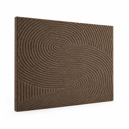 Entrance Mat Non-Slip Weather-Resistant Geometric Pattern