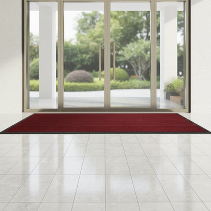 Entrance Mat Textured Scraper Surface & Non-Slip Backing