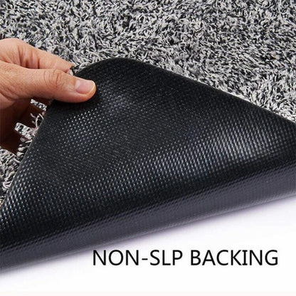 Entryway Door Mat Absorbent Microfiber Non-Slip Backing & Machine Washable