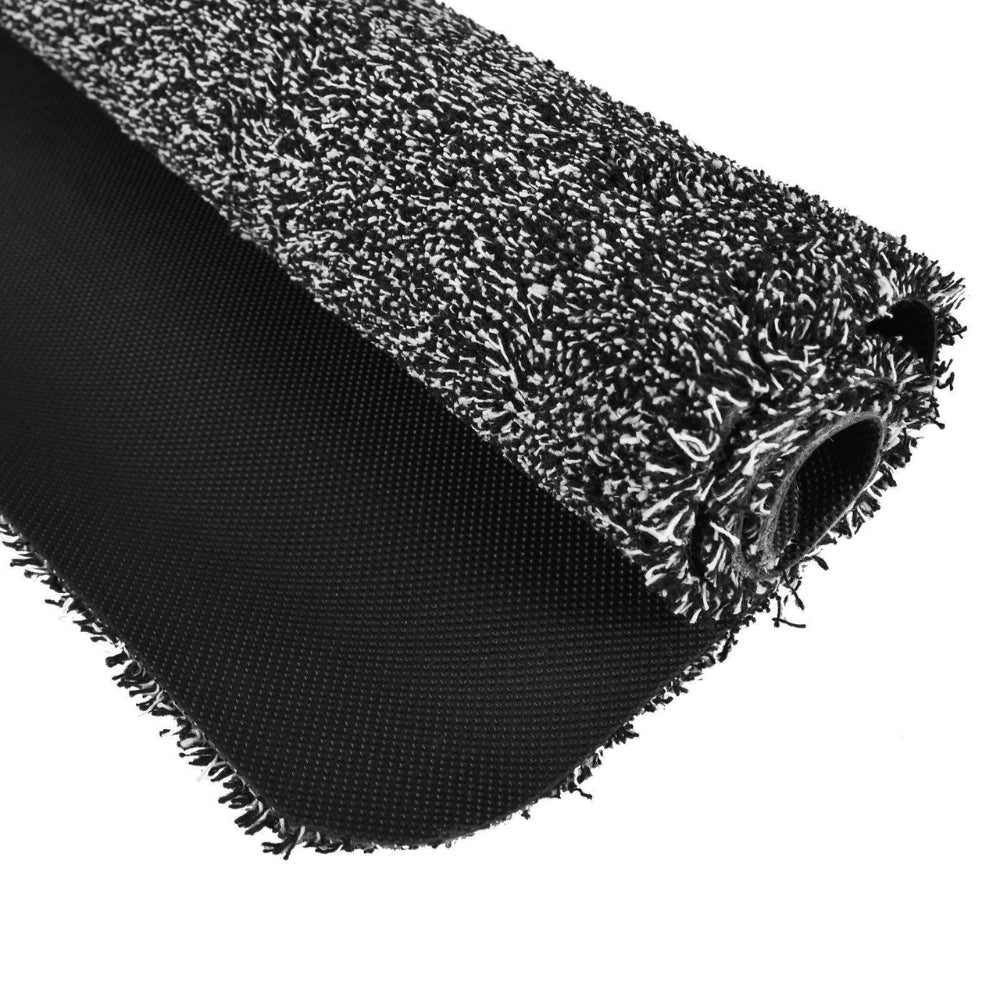 Entryway Door Mat Absorbent Microfiber Non-Slip Backing & Machine Washable