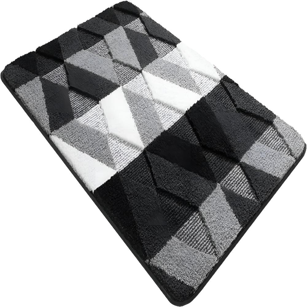 Entryway Door Mat Microfiber Quick-Drying Non-Slip Backing