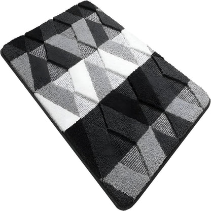 Entryway Door Mat Microfiber Quick-Drying Non-Slip Backing