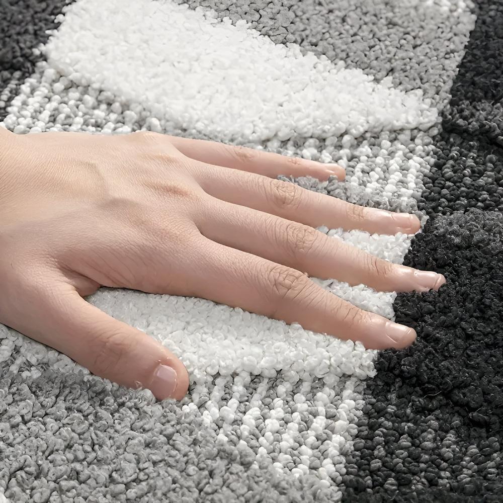 Entryway Door Mat Microfiber Quick-Drying Non-Slip Backing