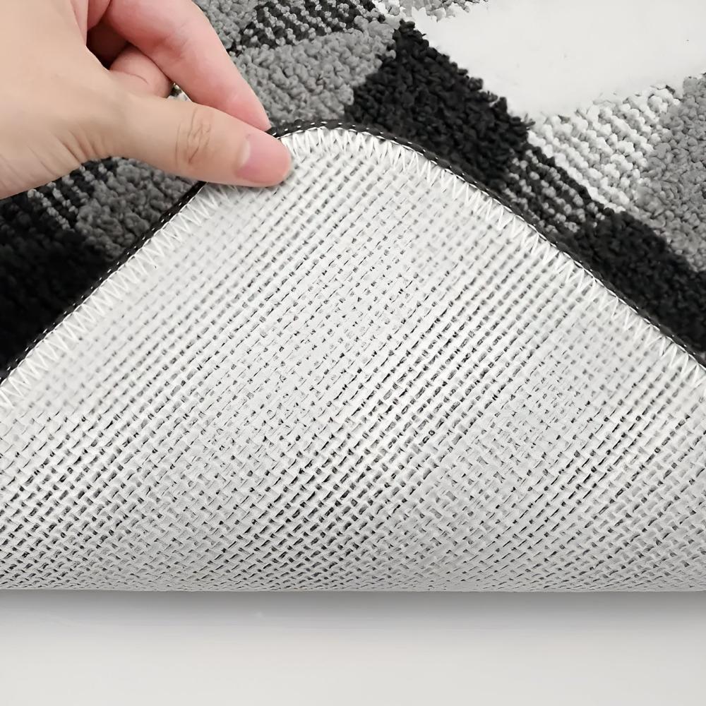 Entryway Door Mat Microfiber Quick-Drying Non-Slip Backing