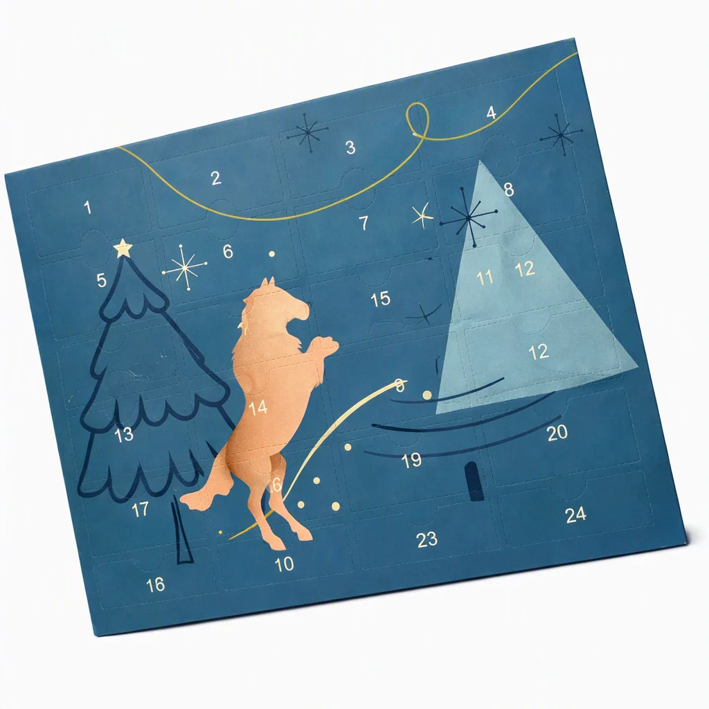 Equestrian Advent Calendar 24 Surprises for Horse & Rider