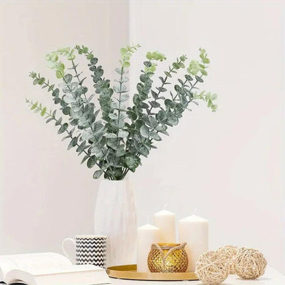 Eucalyptus Leaves Realistic Set of 24
