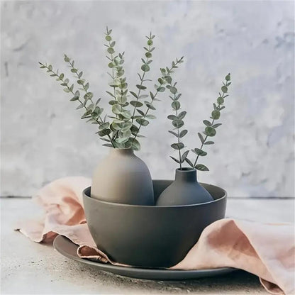 Eucalyptus Leaves Realistic Set of 24