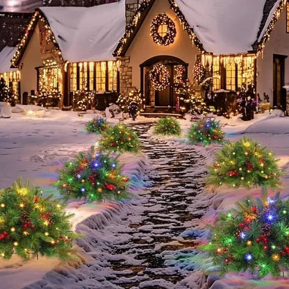 Evergreen Urn Filler Battery-Powered LED Lights With Timer