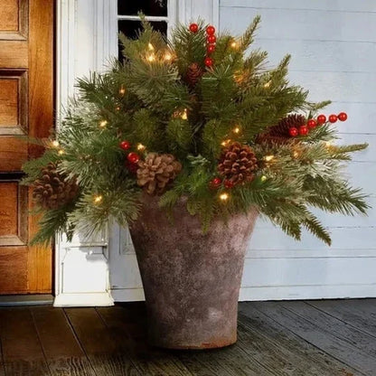 Evergreen Urn Filler Warm White LED Timer