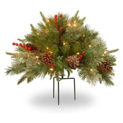 Evergreen Urn Filler Warm White LED Timer