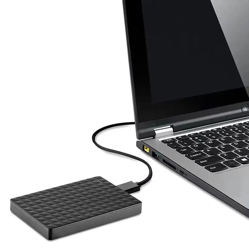 External Hard Drive 8TB USB 3.0 Portable Plug-and-Play