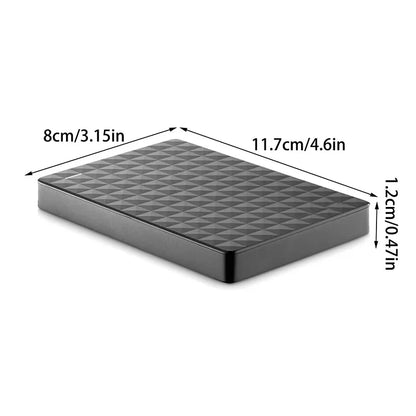 External Hard Drive 8TB USB 3.0 Portable Plug-and-Play