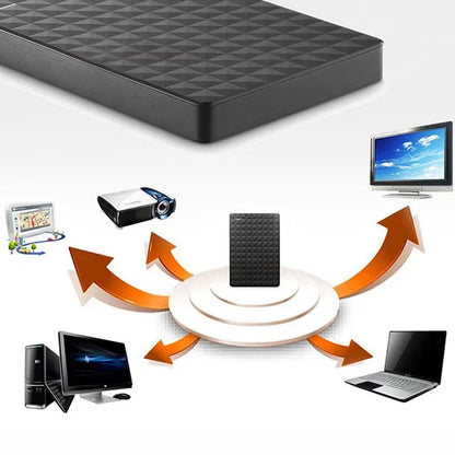 External Hard Drive 8TB USB 3.0 Portable Plug-and-Play
