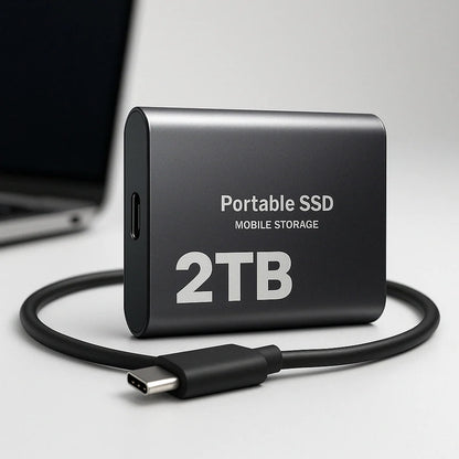 External SSD 2 TB USB-C Up To 1050 MB/s
