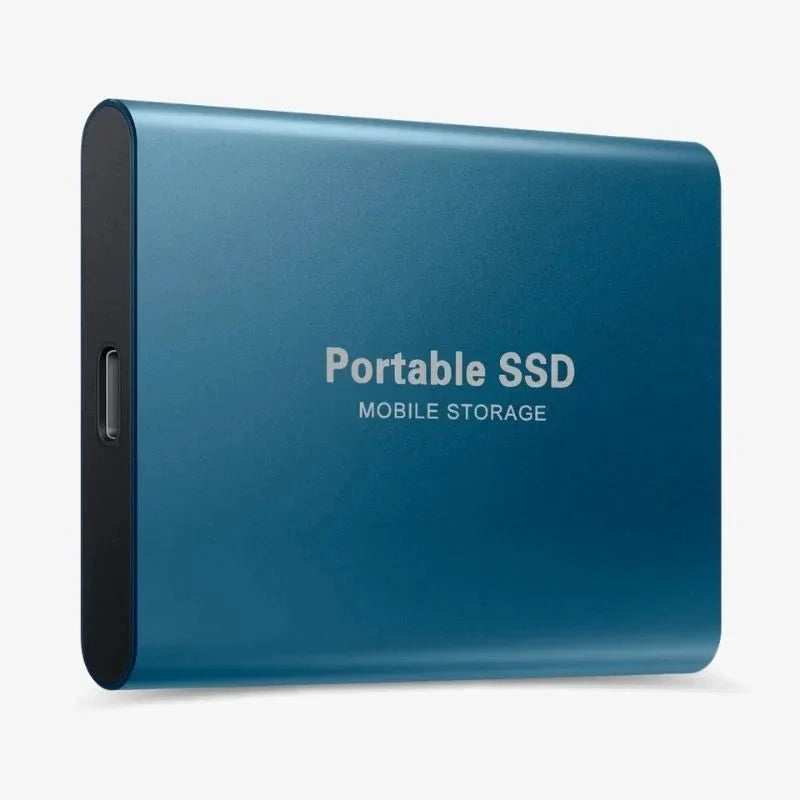 External SSD Portable USB-C Aluminum Housing 1050 MB/s